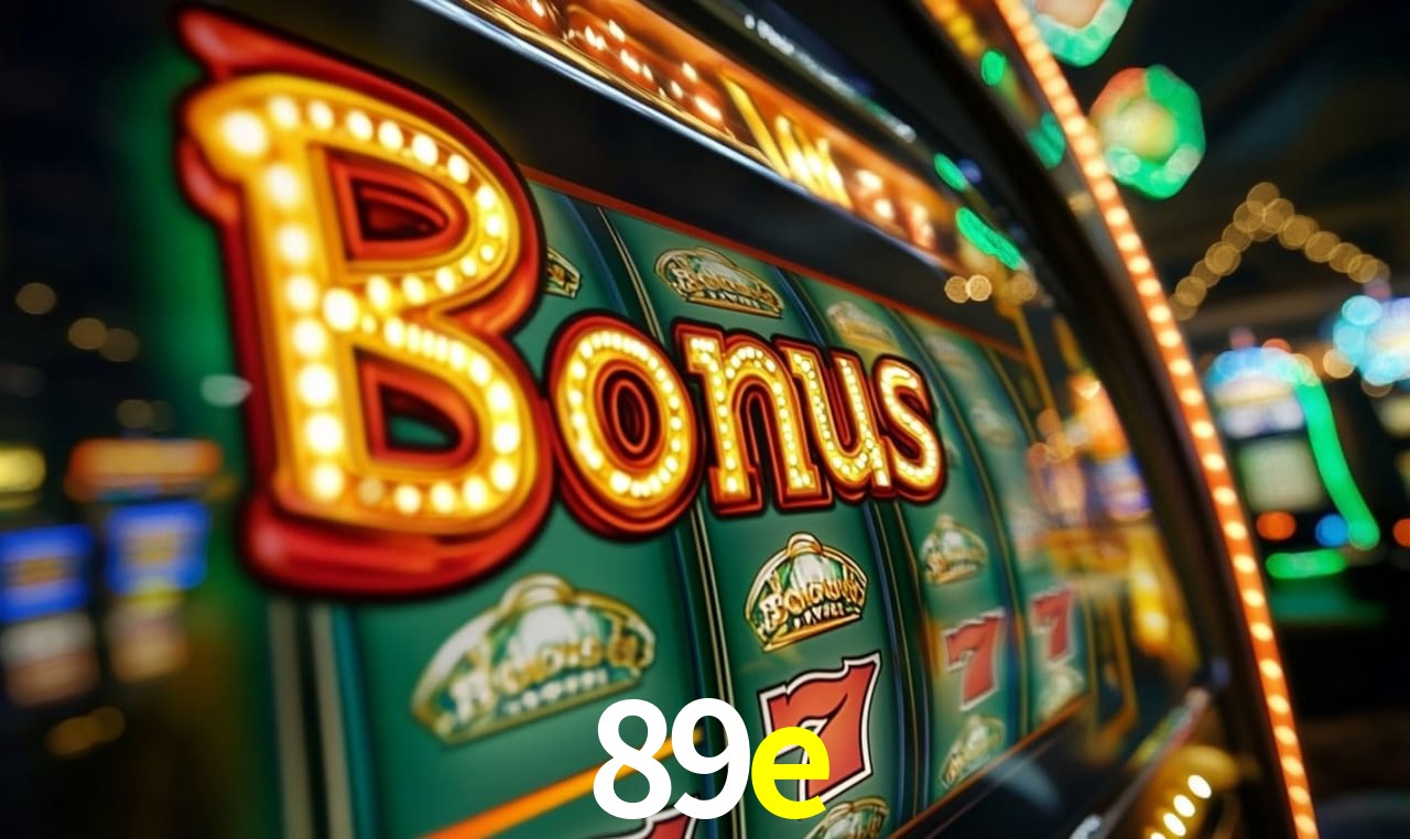 Variedade de jogos na 89e