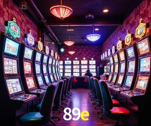 Interface moderna da plataforma 89e