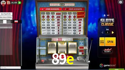 Descubra a Magia dos Jogos de Arcade no 89e