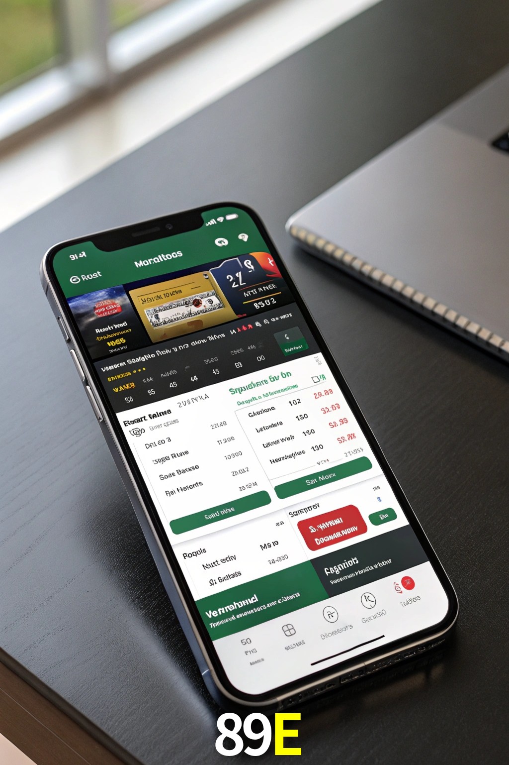 Baixe o aplicativo 89E para jogar a qualquer momento
